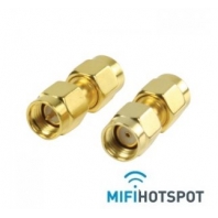 Adapter SMA Male RP to SMA Male connector