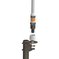 1000-141 SCAN Mast Rail mount for SCAN Marine antennas